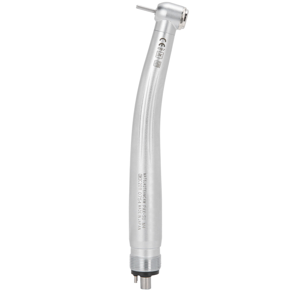 Dental High Speed Handpiece 4 Holes Push Button Polishing Tool