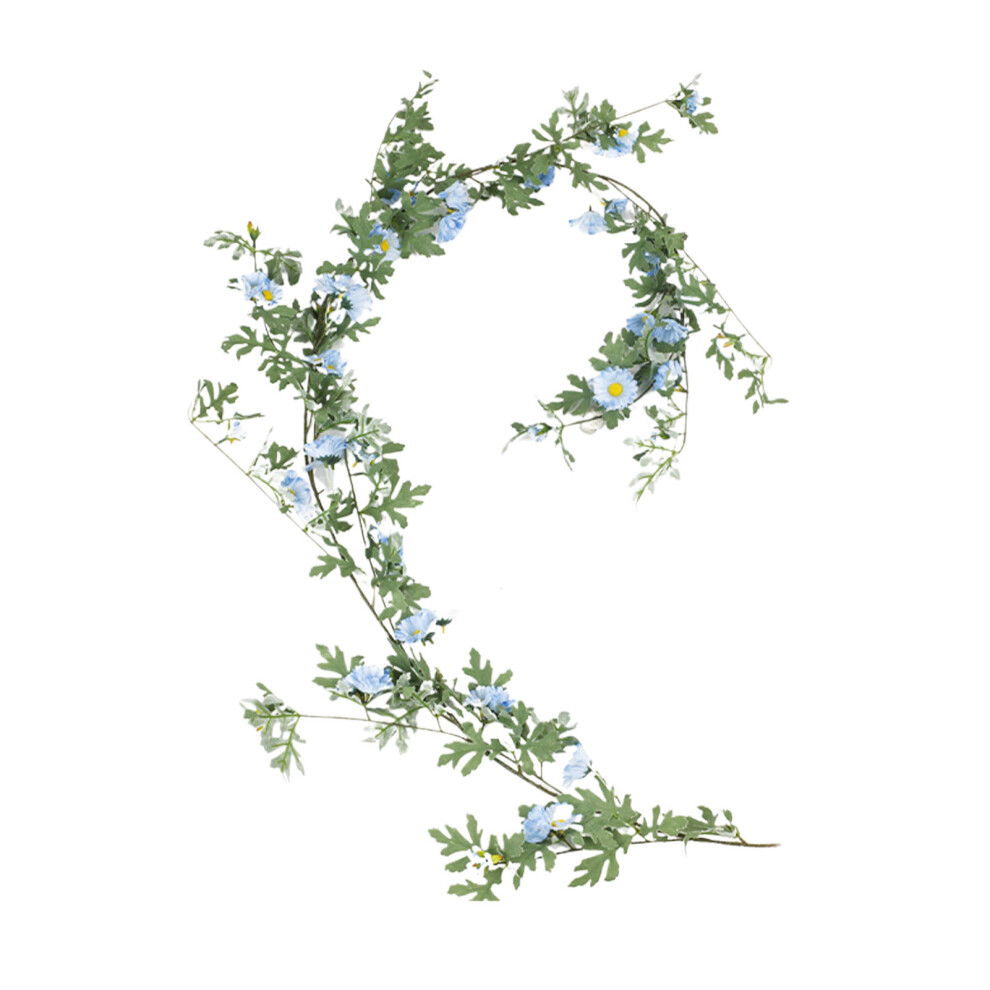 (Blue) Elegant Artificial Flower Indoor Or Outdoor Versatile Artificial-image-OPC-PMX5QBT-NEW