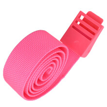 150CM Pink Nylon Diving Weights Belt with Plastic Buckle