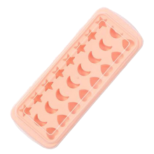Macchina per cubetti di ghiaccio in materiali per uso alimentare, con base flessibile per una facile sformatura - Perfetta per puree di pappe e erbe