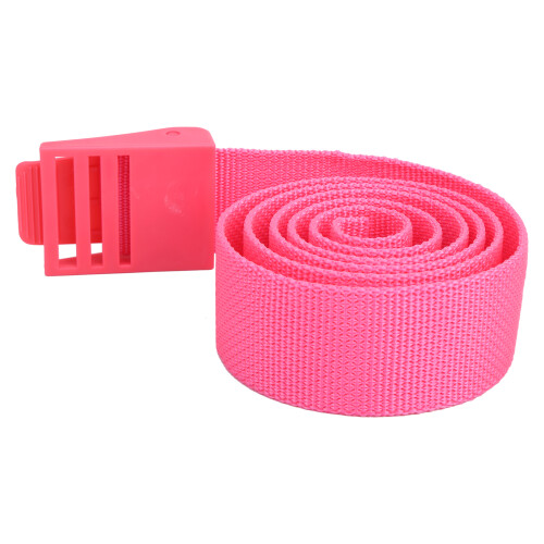 150CM Pink Nylon Diving Weights Belt with Plastic Buckle 1