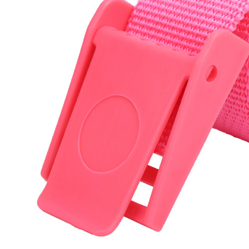 150CM Pink Nylon Diving Weights Belt with Plastic Buckle 2