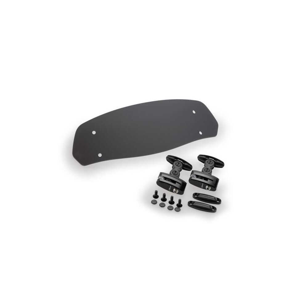 Puig Adjustable Clip On Screen Extender Smoke - 102 X 325Mm Dark 8435529328403