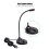 360 USB Conference Microphone – Omnidirectional, Portable, Black + Red 9
