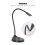 360 USB Conference Microphone – Omnidirectional, Portable, Black + Red 14