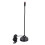 360 USB Conference Microphone – Omnidirectional, Portable, Black + Red 3