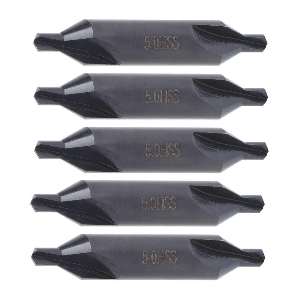 Metalworking 5Mm Center Drilling Bits For Milling Machines High Speed Steel 8471360063844
