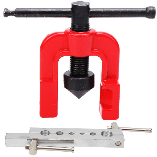 2Pcs Copper Pipe Cutter Conical Reamer Flaring Tool 3/16-5/8 in 1