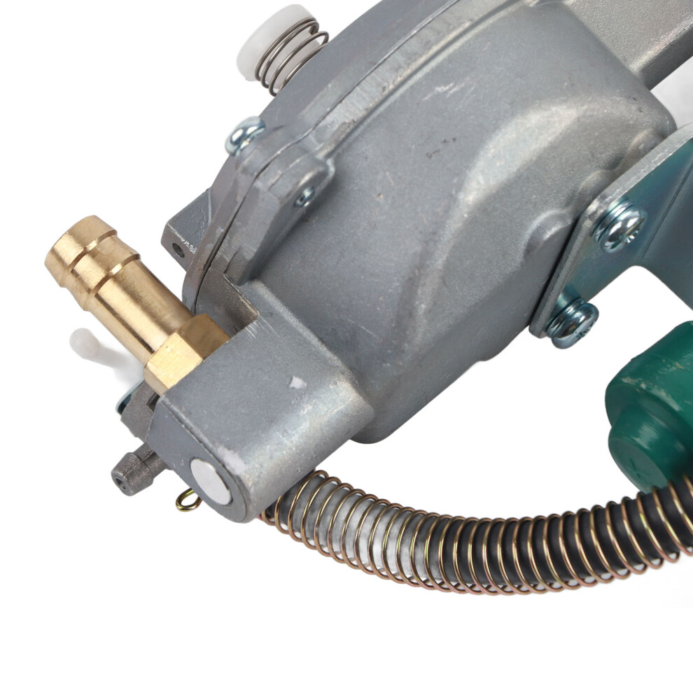 Carburetor For Gx390 188F 190F Gas Generator, Metal, Silver 9441360064652