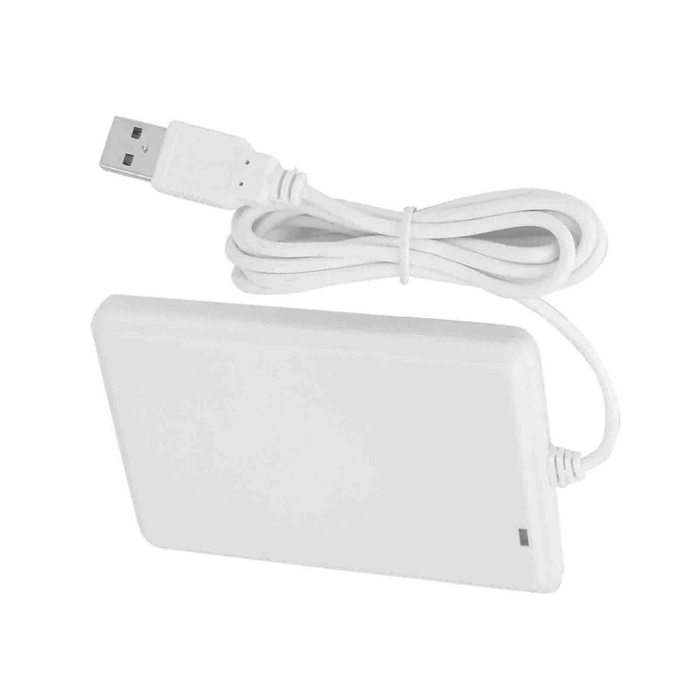 Non-Contact Usb Nfc Door Access Card Reader 125Khz, White 9361360065360