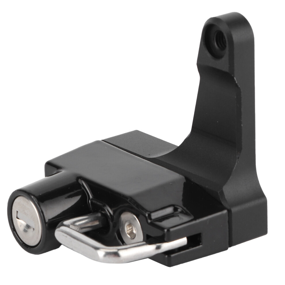Rugged Helmet Lock Perfect Fit For Ducati Monster 696/796/1100 4341360065978
