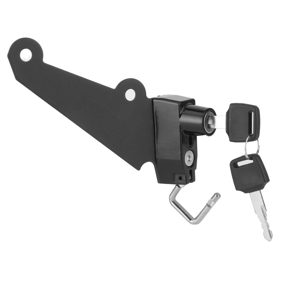 Motorcycle Helmet Lock Kit For Kawasaki Z1000/Ninja 1000 - Black 3281360066036
