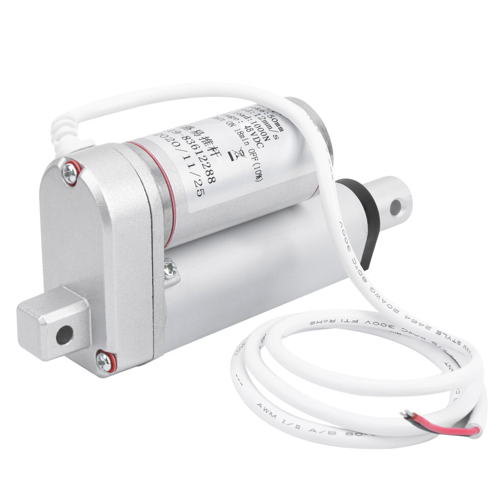 Electric Linear Actuator Motor 100Kg 50Mm Stroke Dc48v Lift System 7631360066189