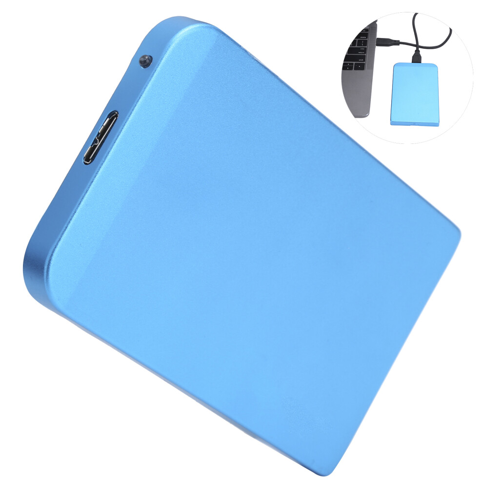 320Gb 2.5" External Usb 3.0 Mobile Hard Drive Blue 4691360066391