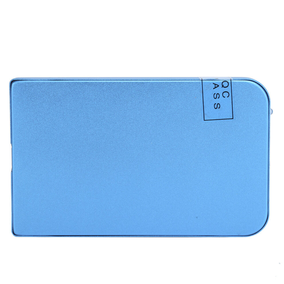 120Gb 2.5In External Usb 3.0 Hard Drive For Desktop & Notebook Blue 4611360066337