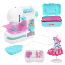 Kids Sewing Machine Toy Kit Portable with Model, Scissor & Threader JJT7927