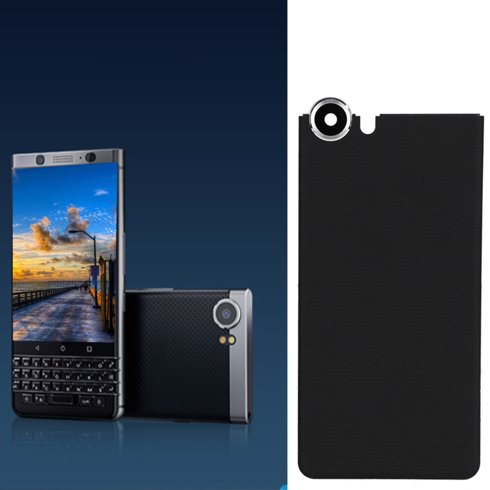 Back Battery Cover For Blackberry Keyone Â Durable & Easy Fit Silver 4981360065686