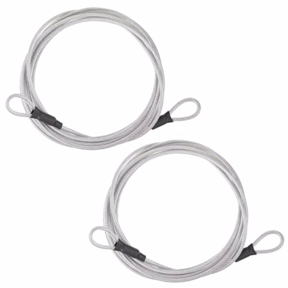 2pieces Wide Application Bike Lock For Versatile Bike Security High-image-OPC-PMX5ZJQ-NEW
