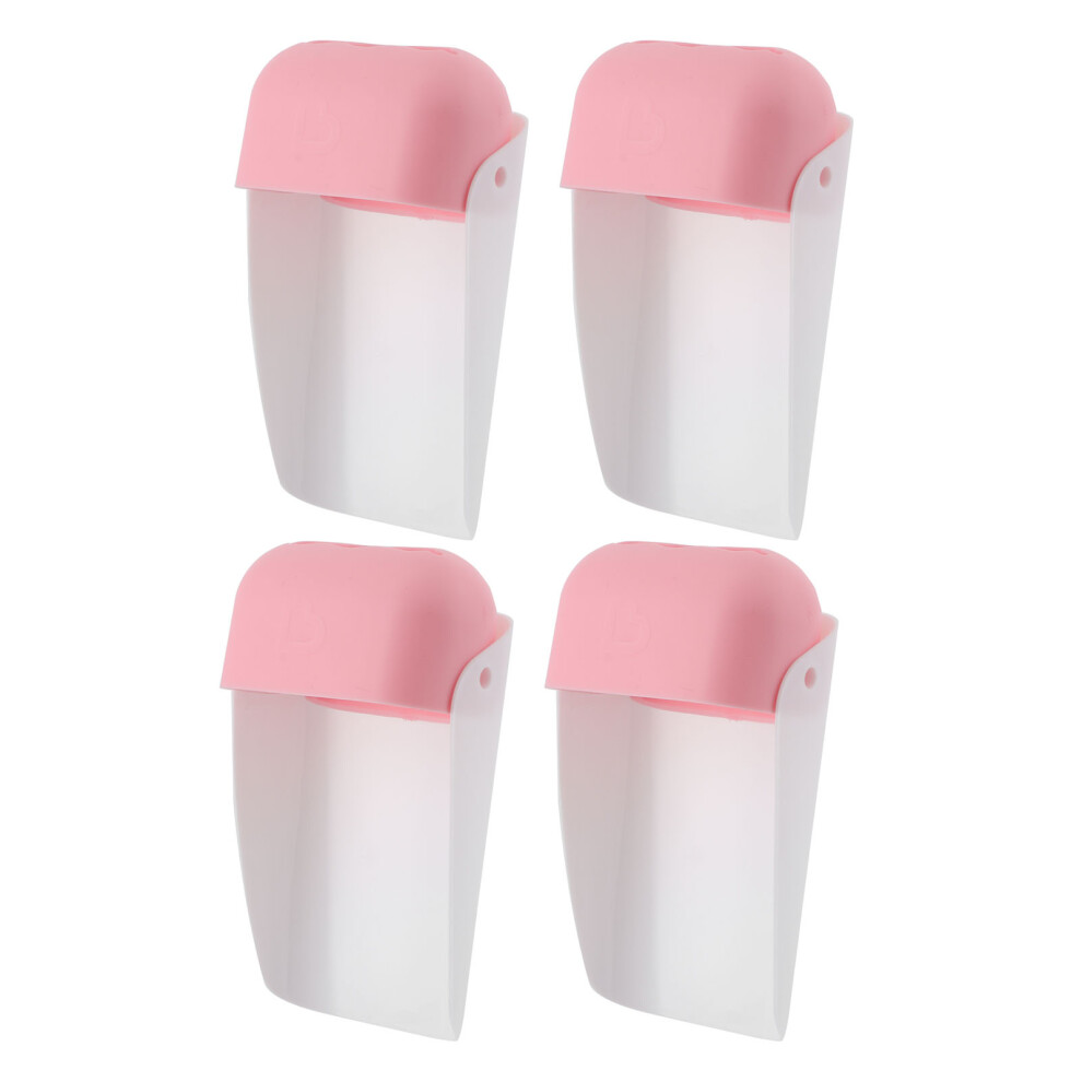 Baby Sink Faucet Extenders 4 Pack Angle Adjustable Handles For Kids Pink