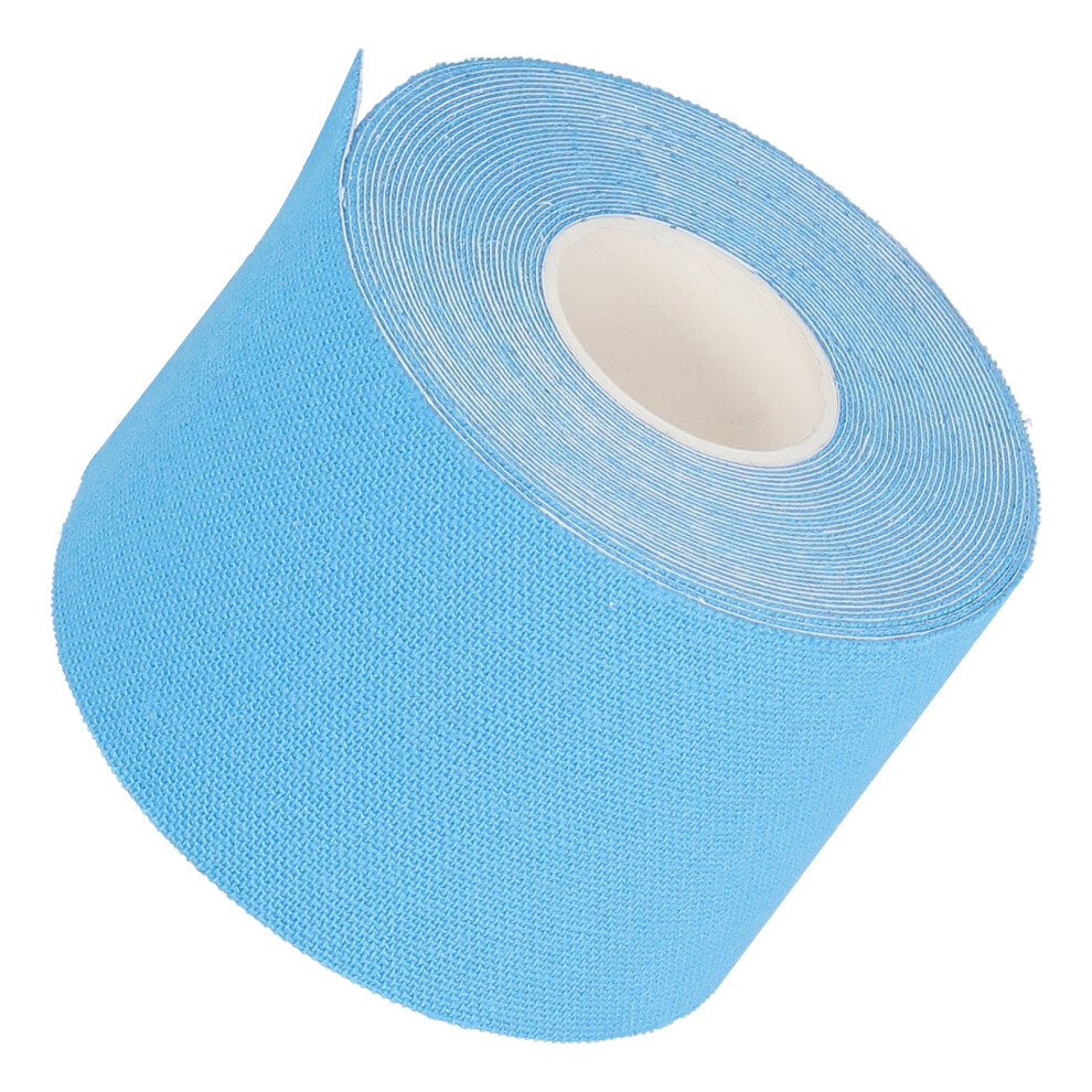 5cm x 5m Blue Muscle Tape for Knee, Ankle & Shoulder Support