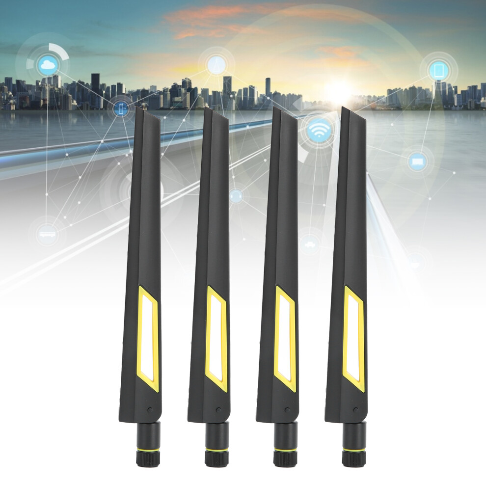 4Pcs 10Db Sma Antennas For Rtax88u Ax6000 Dual Band 2.4G/5G Wifi Network Router 8451360068889