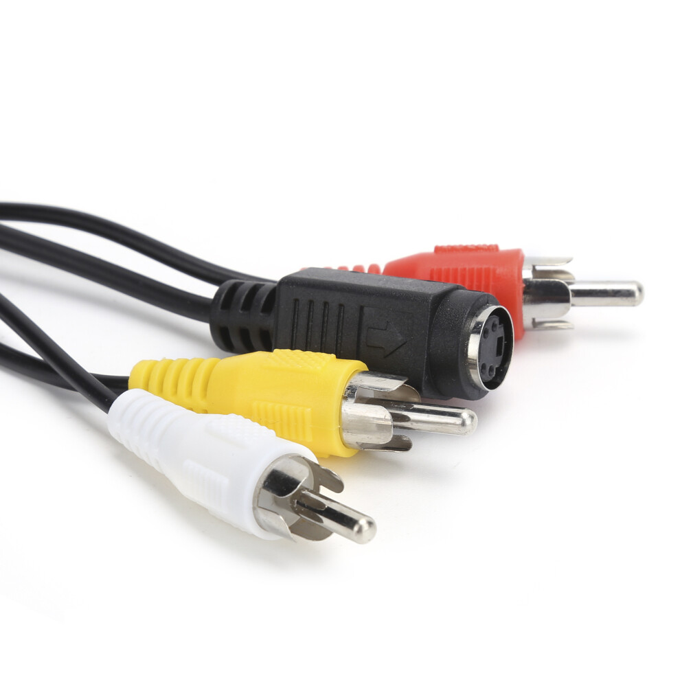 Hdmi To Av S-Video Cvbs Converter Adapter 110Mm, 1080P 4091360069574