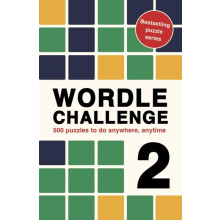 Wordle Challenge 2 by Roland Hall Paperback Book