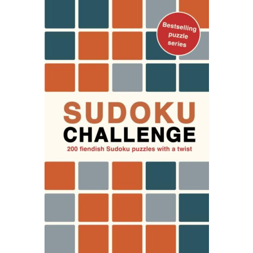 Sudoku Challenge by Roland Hall Paperback Book