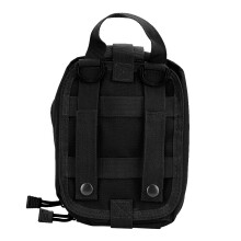 MOLLE Erste-Hilfe-Ausrüstungsbeutel Schwarz, Wasserdicht, 3 Fächer