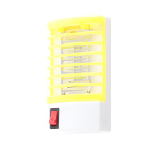 USB-LED-Mückenvernichter Lichtfalle Indoor Orange 16x9x5cm