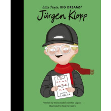 Jurgen Klopp by Maria Isabel Sanchez Vegara Hardcover Book