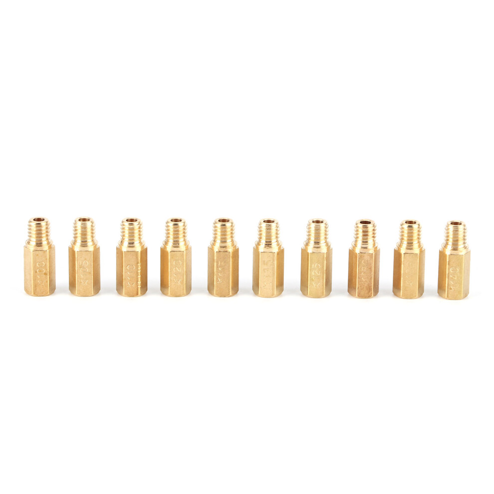 Main Jet Carburetor Nozzle Kit For Pwk Cvk Pe Oko 16.6Mm Copper 7901360076410