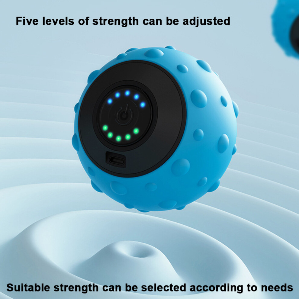 Electric Vibrations Massage Ball for Fascia Muscle Relaxation Yoga-image-OPC-PMX68K8-NEW