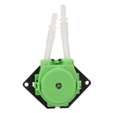 3x5 Dosierung Peristaltikpumpe 12V Schlauchkopf für Labor & Aquarium Grün