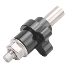Aluminium-Stahl-Kettenspanner für Kettenspanner für CBR600RR 2003-2018 Schwarz