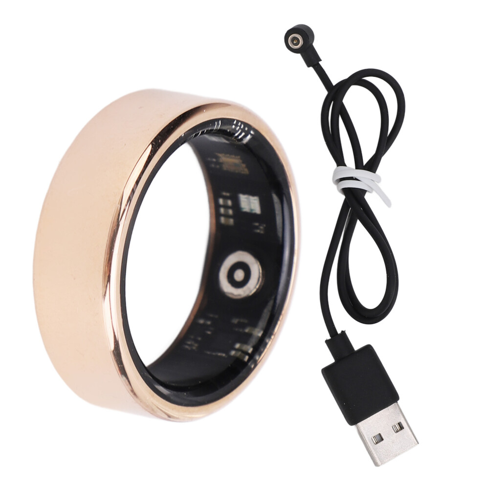 (Size 19) Smart Ring Waterproof Gold Sleep Monitor Size 19-image-OPC-PMX68YW-NEW