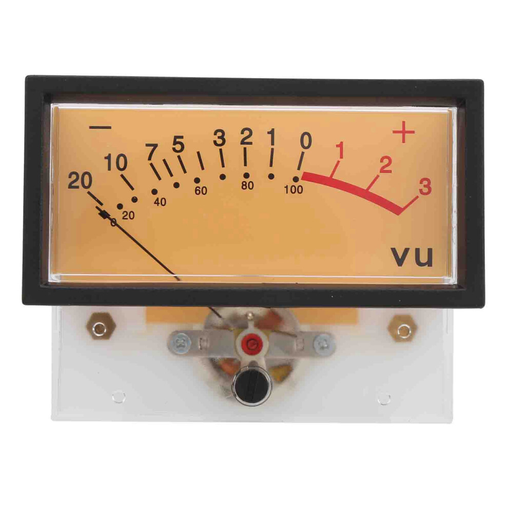 DIY AB Amplifier VU Meter Head with Driver Board, 7.6x6cm-image-OPC-PMX696M-NEW