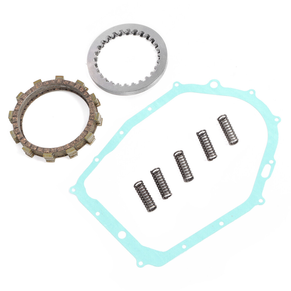 Aluminum Clutch Kit & Gasket For Yamaha Warrior 350 9481360079027