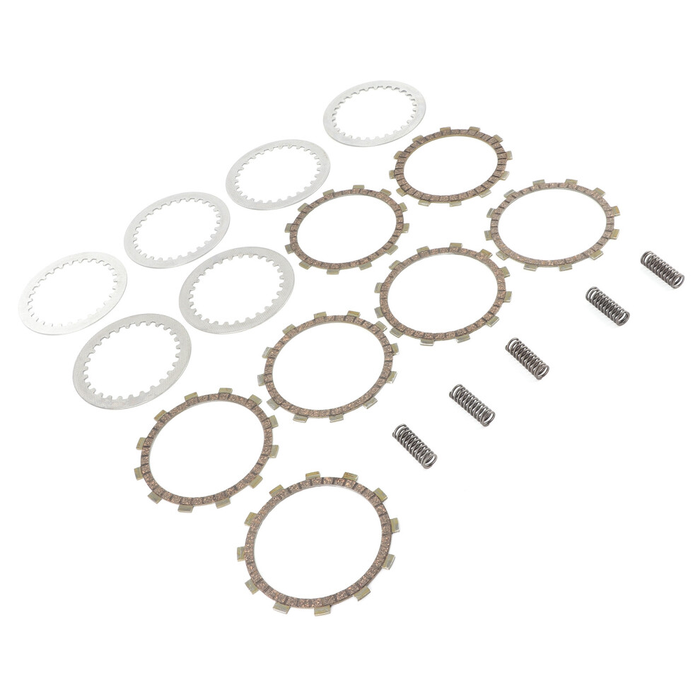 Clutch Kit Heavy Springs Compatible With Yamaha Warrior 350 9361360079046