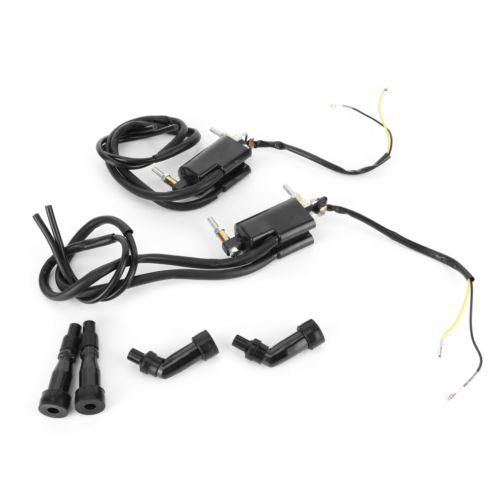 2Pcs Ignition Coils Set For Suzuki Gs550, Gs750, Gs850, Gs1000 33410-45012 9451360078887