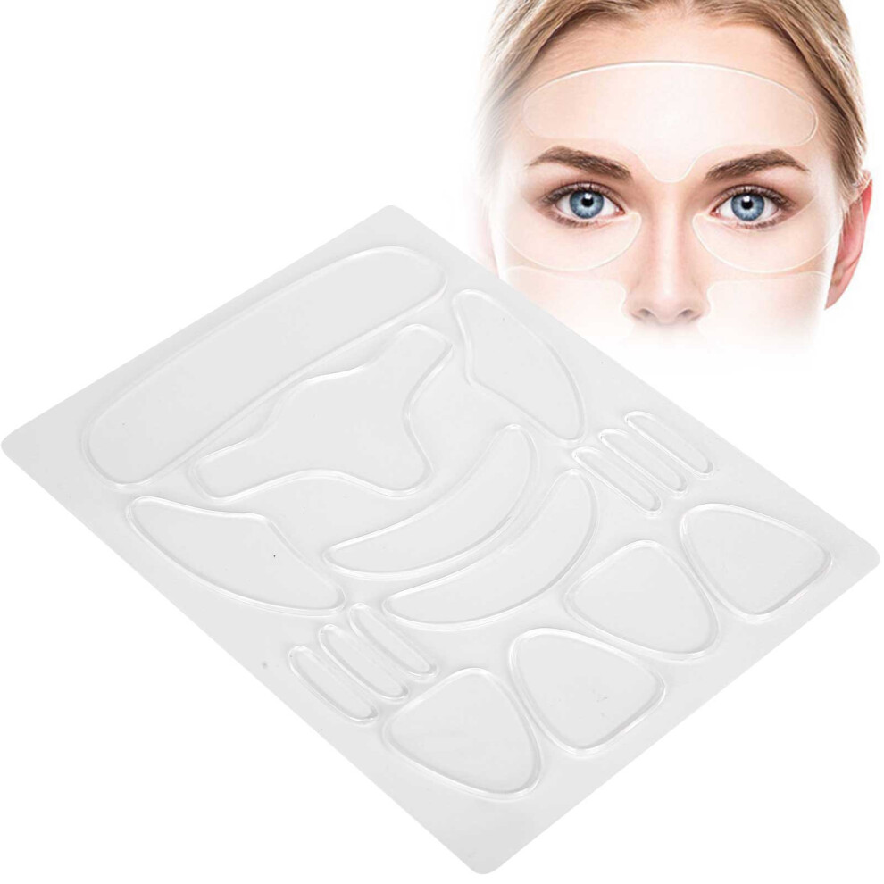 16PCS Reusable Anti Wrinkle Patches for Face Eye Mouth Forehead Chin