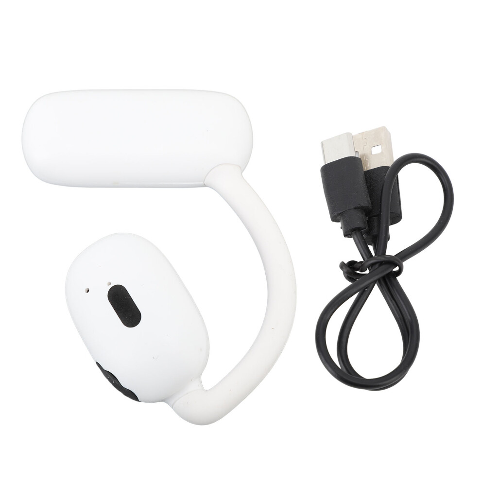 (White) Open Ear Headphones Bluetooth 5.4 Wireless Sports Earbuds 88H Black-image-OPC-PMX69ZY-NEW