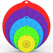 Food Covers Silicone Lids, Reusable Silicone Lids For Multipurpose Use In Bowls, Cups, Plates, Pots, Pans, Heat Resistant Up To 450 Degrees Fahrenheit
