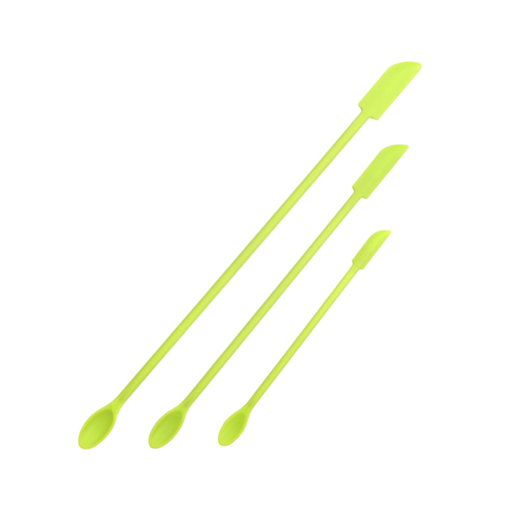 Makeup Spatula, Lifetime Warranty Without Worry, Thin Spatula Set For Narrow Spaces, Easy To Clean Silicone, Safe Material And Food Grade Silicone, As