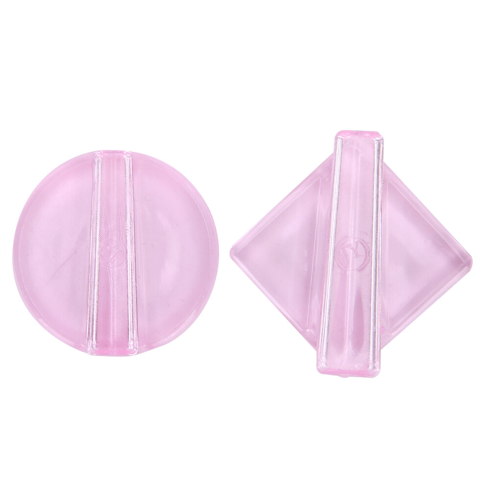 Embossed Nail Art Mold Frame for Custom Manicure Round & Square Shapes
