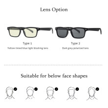 Smart Audio Glasses Wireless BT5.0 Blue Light Blocker, 145g, 6H Playtime