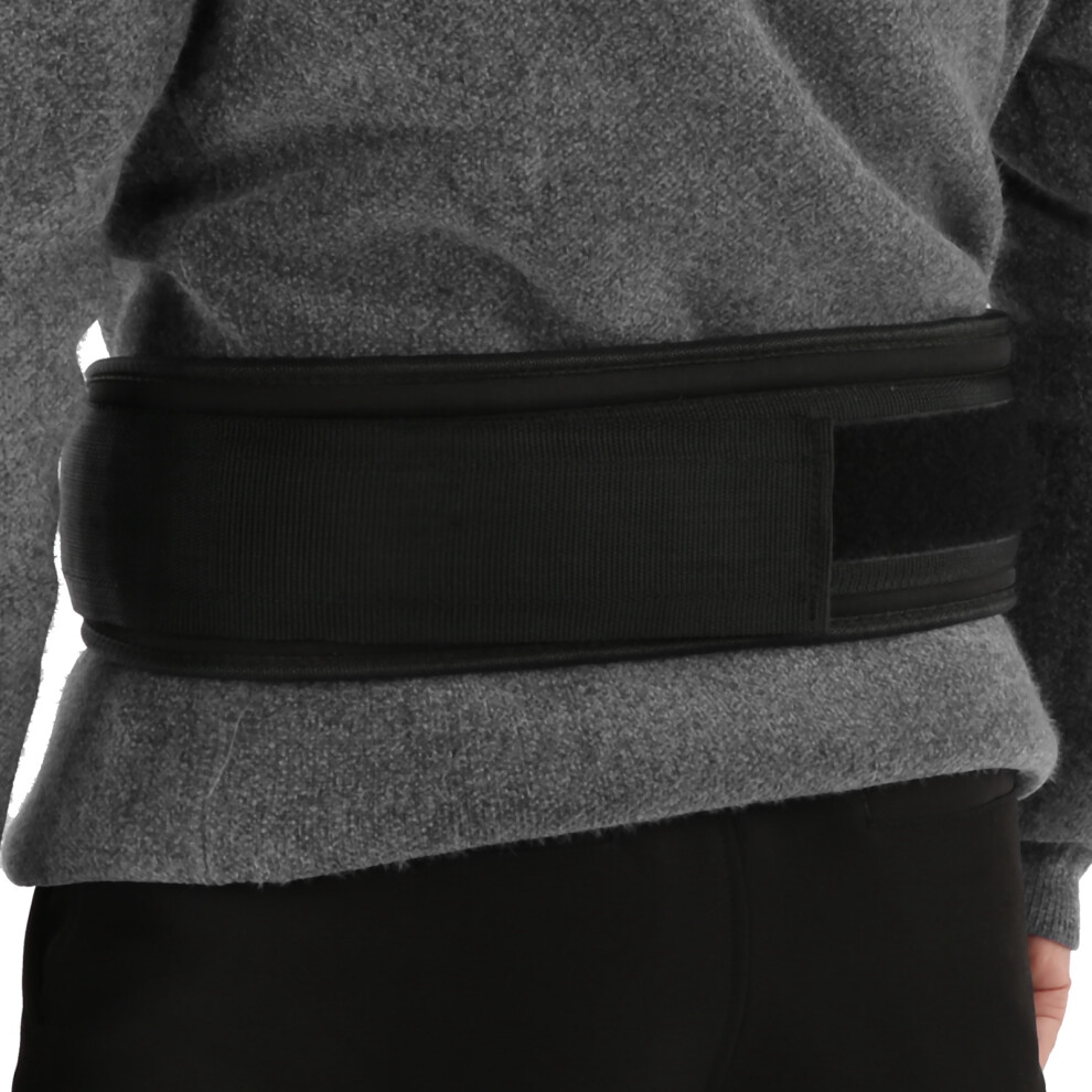 EVA Weightlifting Lower Back Waist Support Belt for Sports & Strength Training