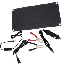 10W Monokristallines Solarpanel Ladegerät für 12V Batterie XXM360-180DC