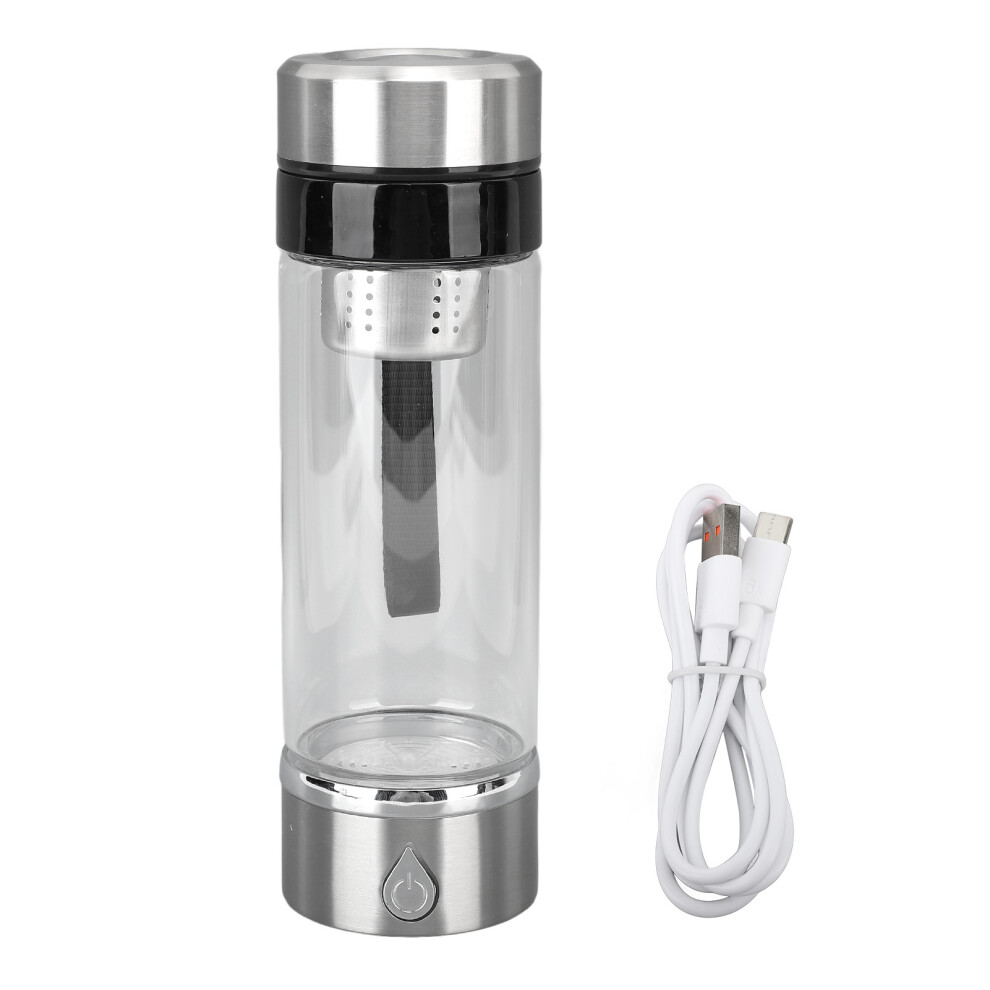 Hydrogen Water Bottle Generator High Concentration Glass Bottle-image-OPC-PMX6CVF-NEW