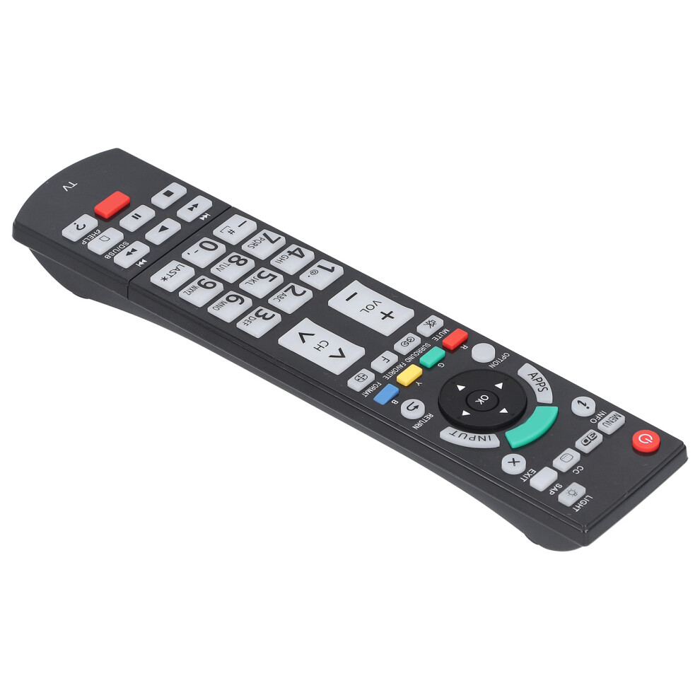 Universal Tv Remote Control For N2qayb000862, 10M Range, Black 6931360086264